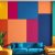 Color blocking na ścianie: jak malować bloki kolorów, by stworzyć harmonijną i wyrazistą aranżację